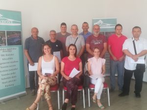 potpisivanje projekt